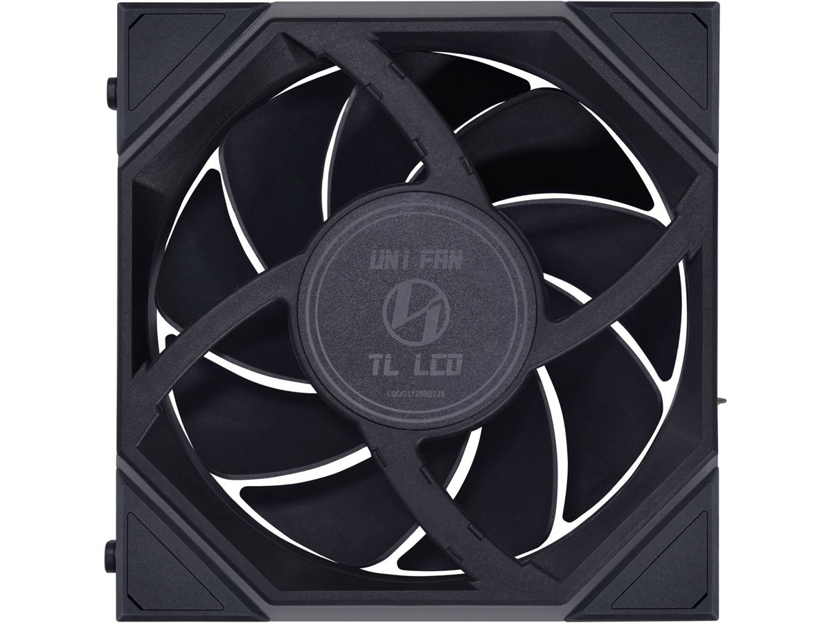 Lian Li UNI FAN TL LCD Series Fan Black 120mm - Wentylatory